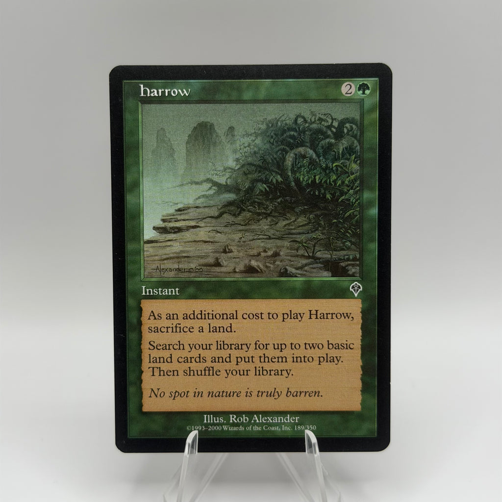 Harrow - Invasion (INV) #0356