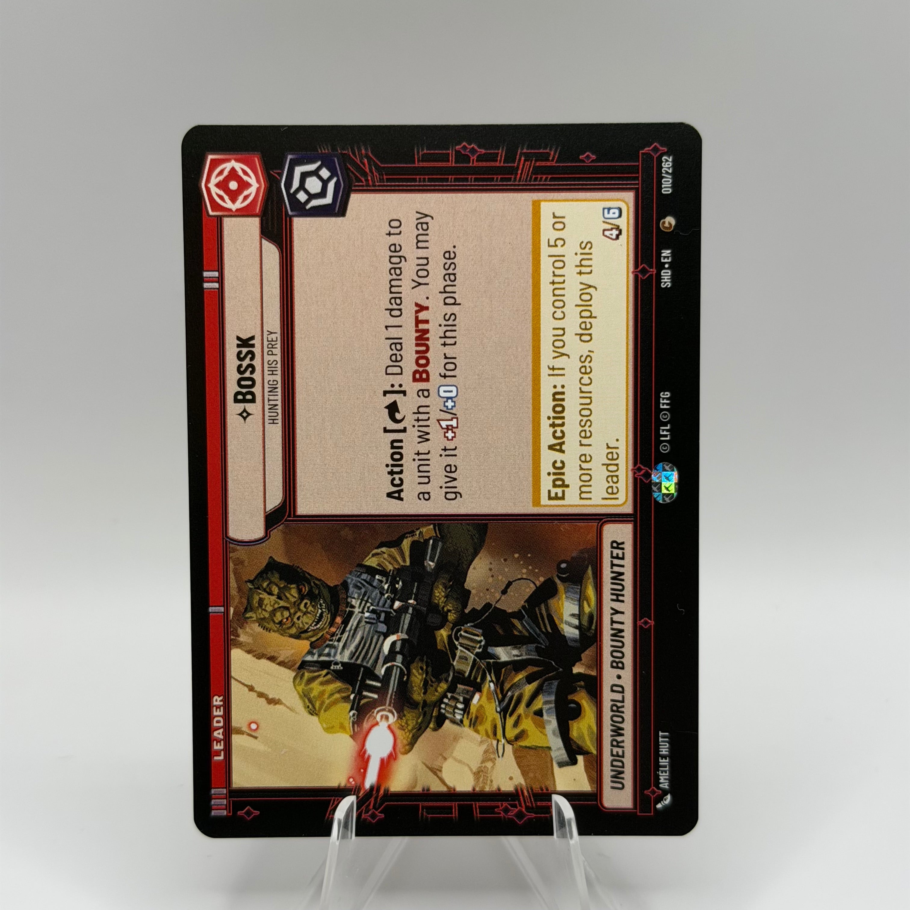 Bossk - Hunting His Prey - Shadows of the Galaxy (SHD) #0287