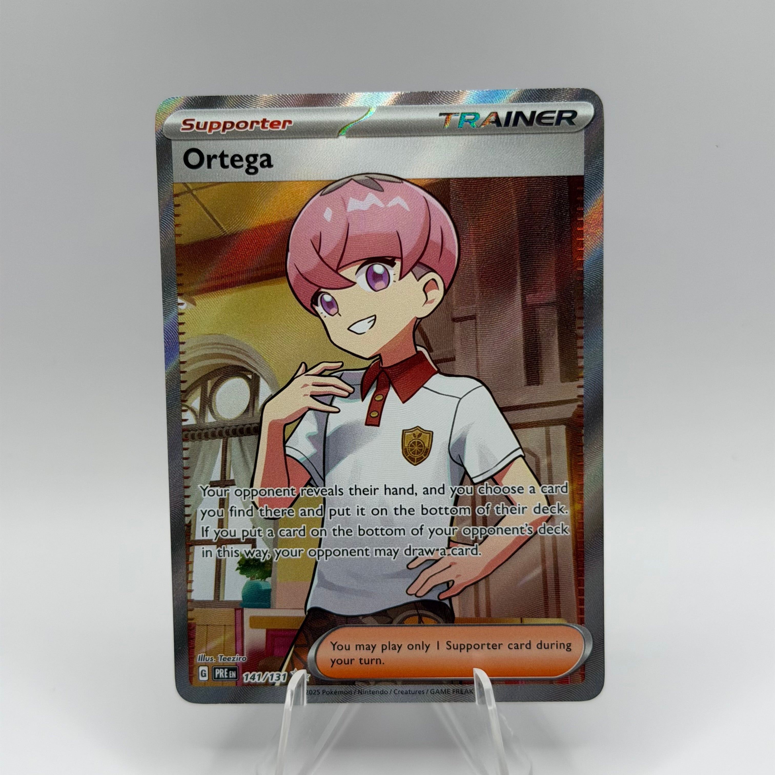 Ortega (PRE 141)
Prismatic Evolutions #0082