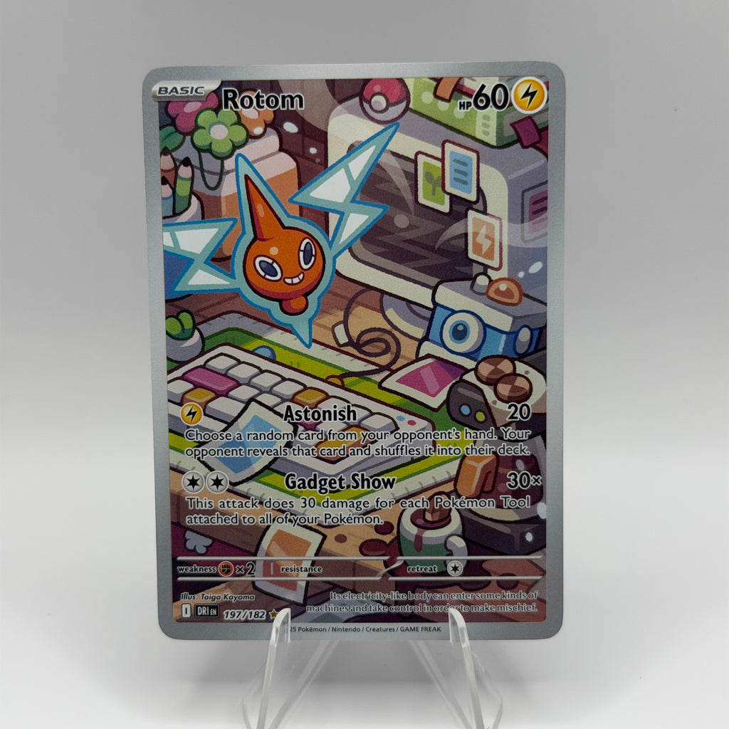 Rotom (DRI 197)
Destined Rivals #0136