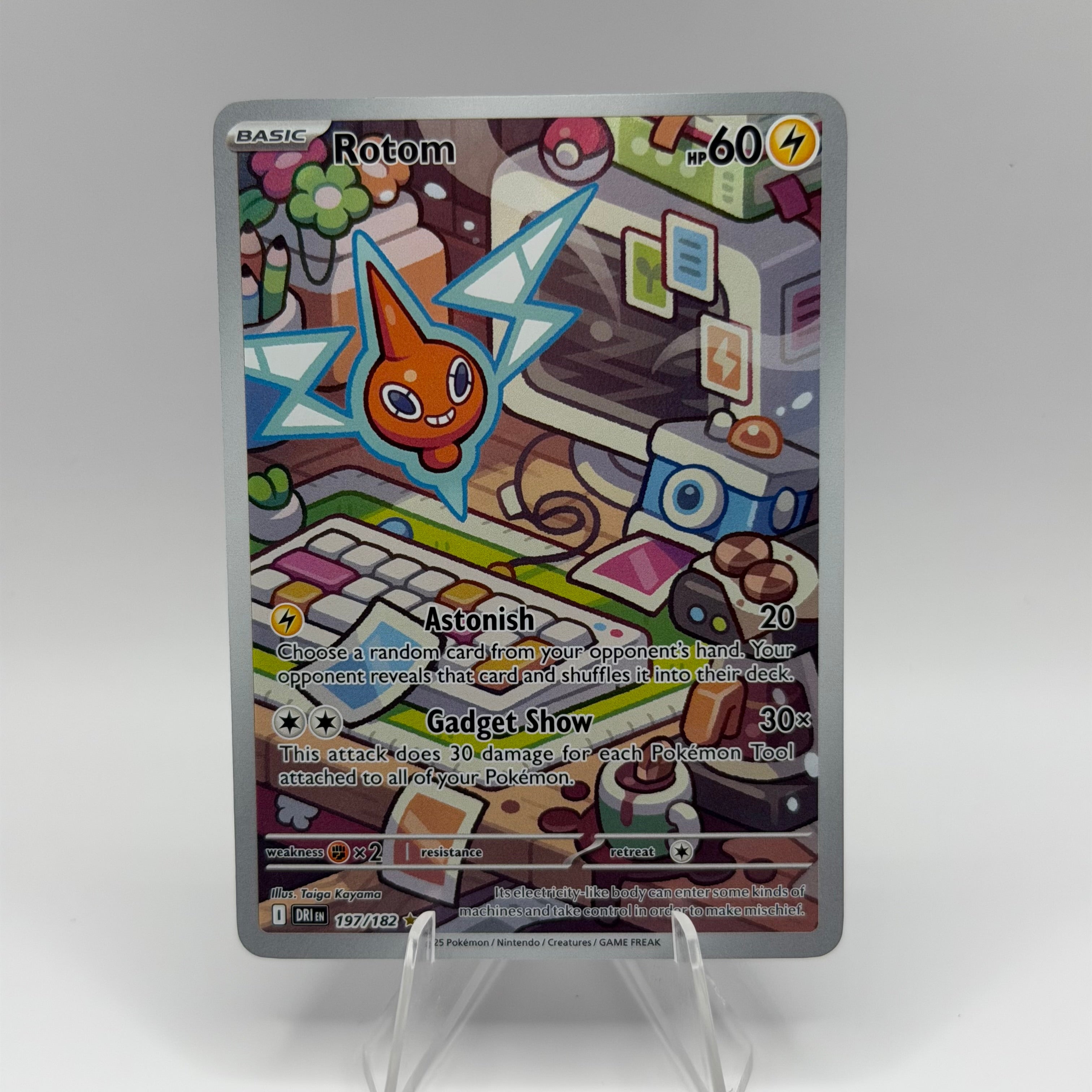 Rotom (DRI 197)
Destined Rivals #0136