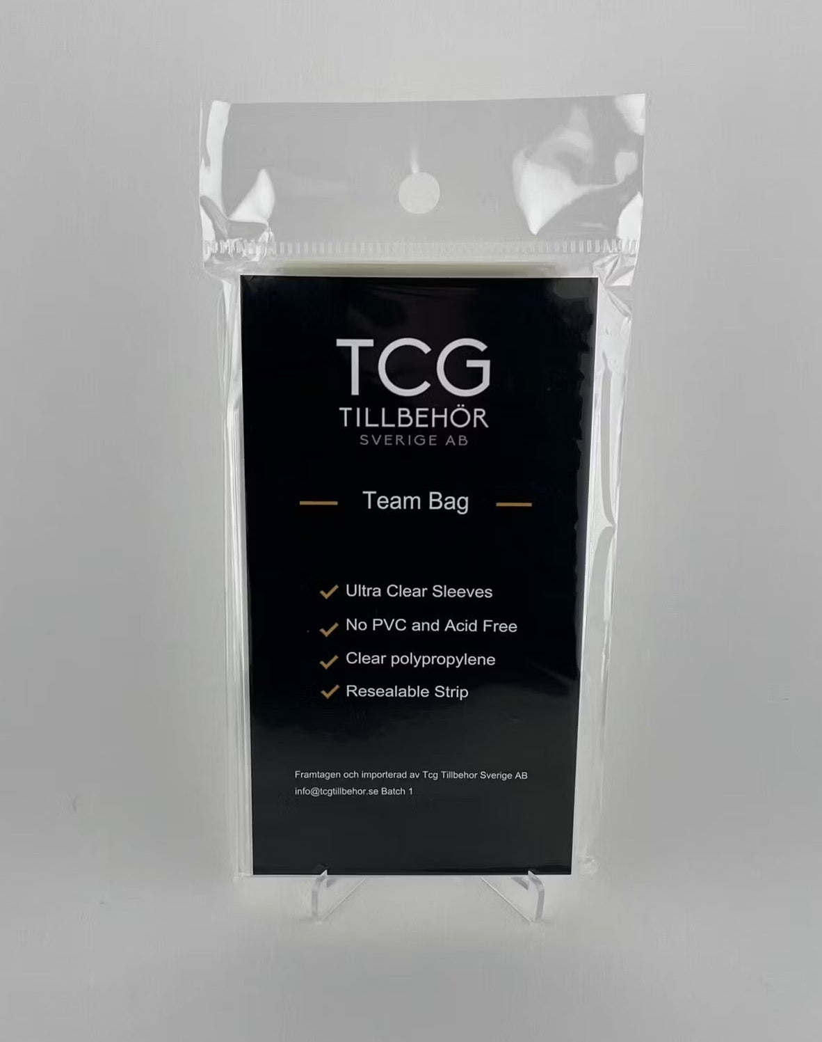 TCG Tillbehör Team Bags – 100 st