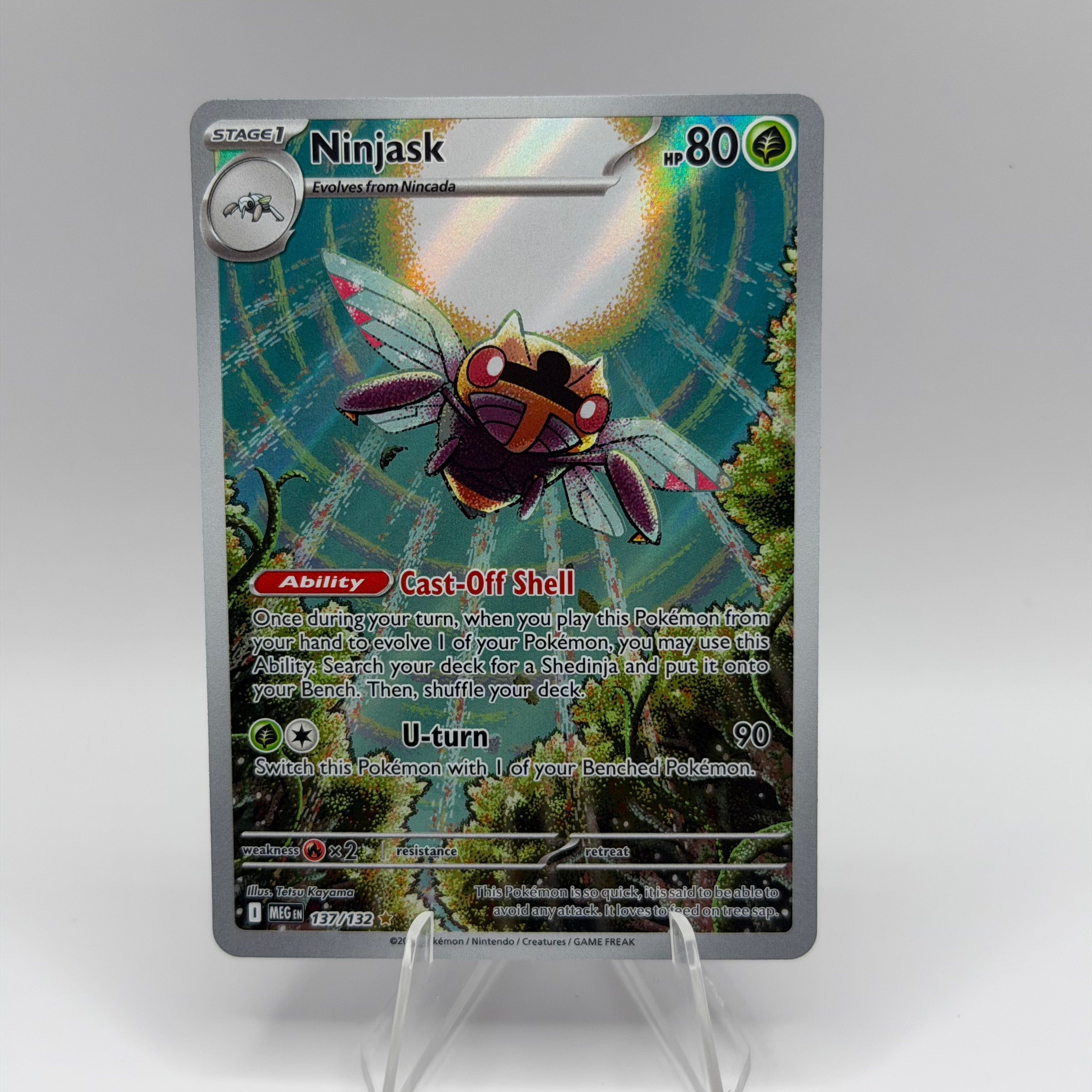 Ninjask (MEG 137)
Mega Evolution #0137