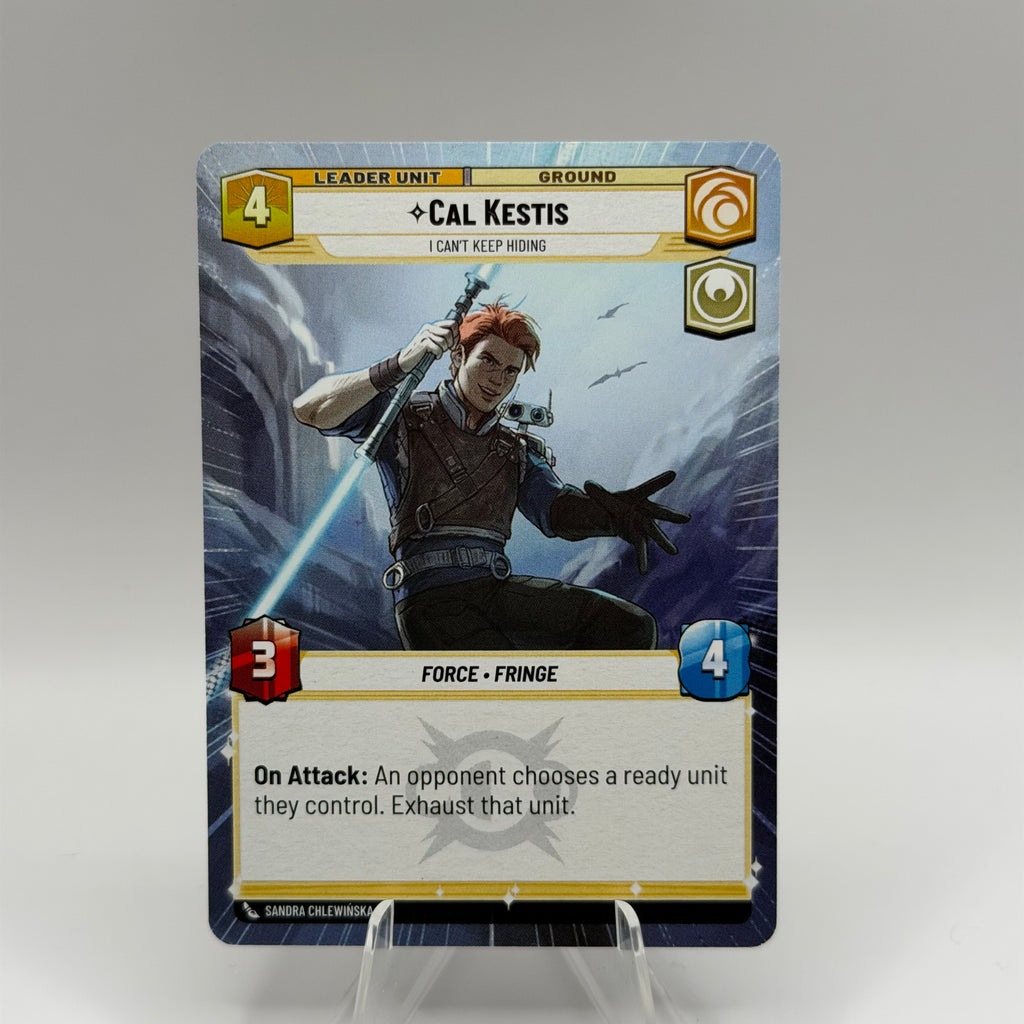 Cal Kestis - I Can't Keep Hiding (Hyperspace) - Legends of the Force (LOF) #0270