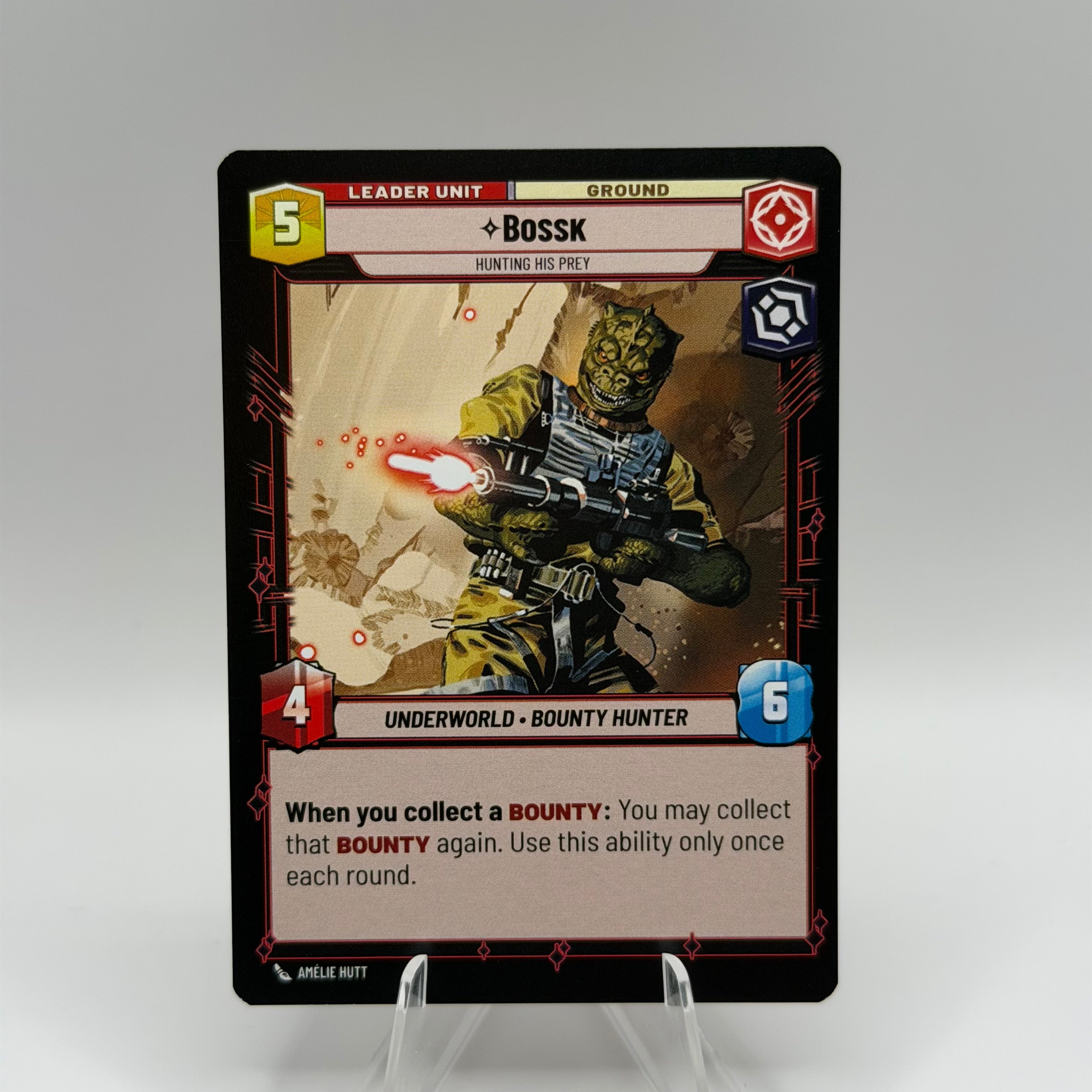 Bossk - Hunting His Prey - Shadows of the Galaxy (SHD) #0287