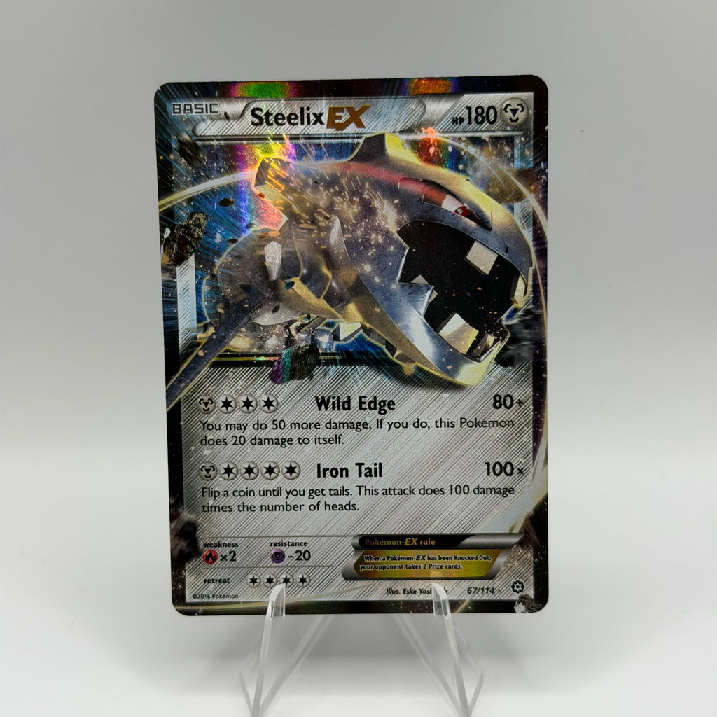 Steelix EX (STS 67)
Steam Siege #0224