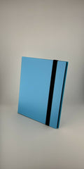 9-Pocket Basic Binder med sidomatning – 360 kort (Turkos)