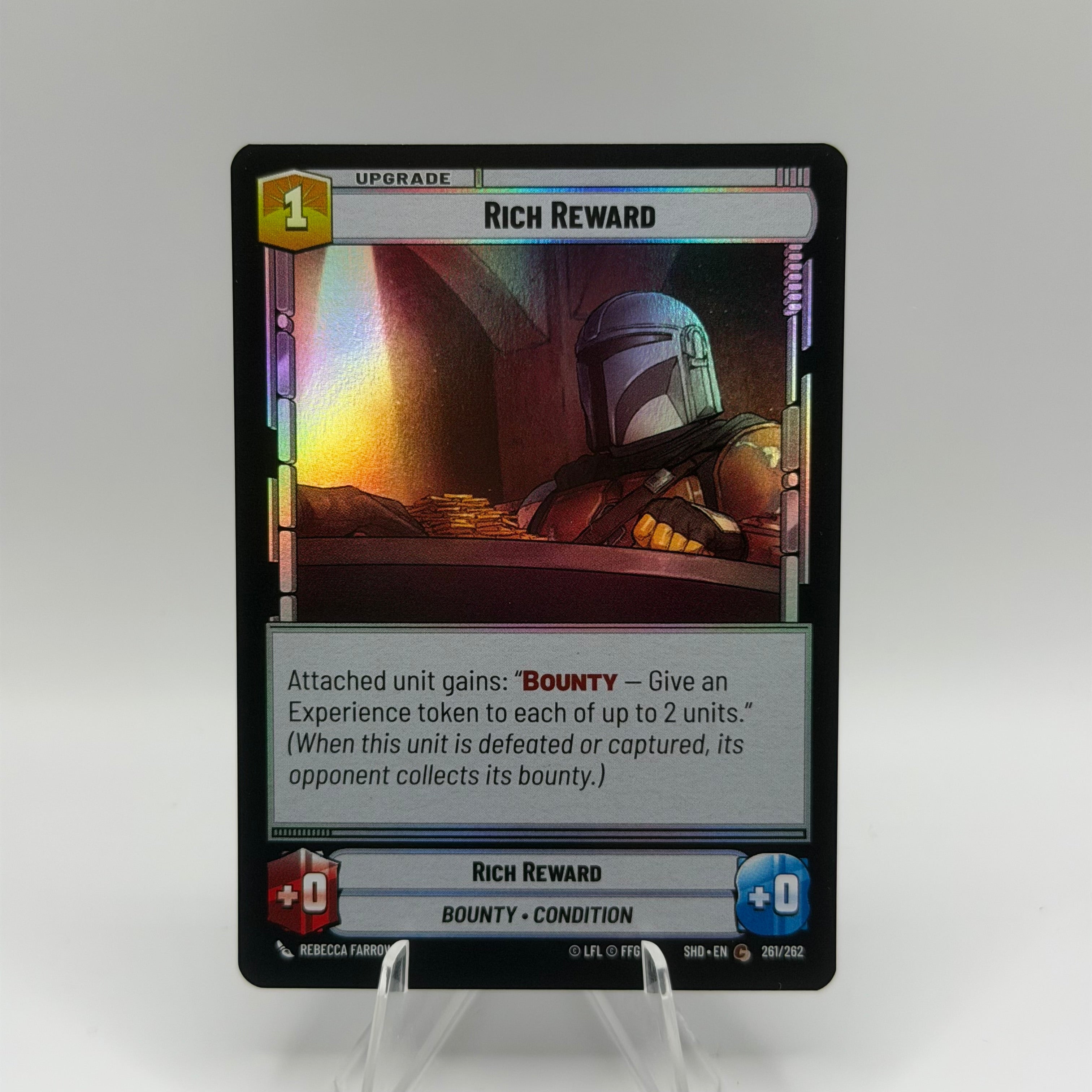 Rich Reward (foil) - Shadows of the Galaxy (SHD) #0318