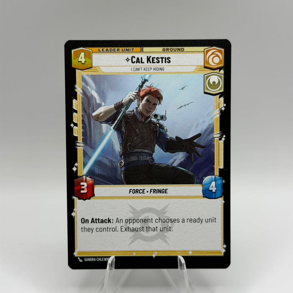 Cal Kestis - I Can't Keep Hiding - Legends of the Force (LOF) #0289