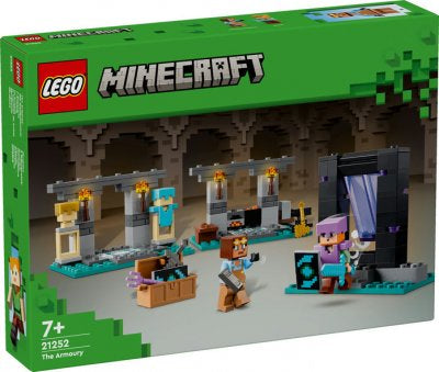 LEGO Minecraft – Vapensmedjan 21252