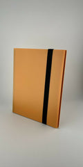 9-Pocket Basic Binder med sidomatning – 360 kort (Orange)
