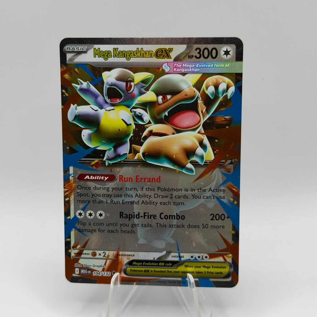 Mega Kangaskhan ex (MEG 104)
Mega Evolution #0027