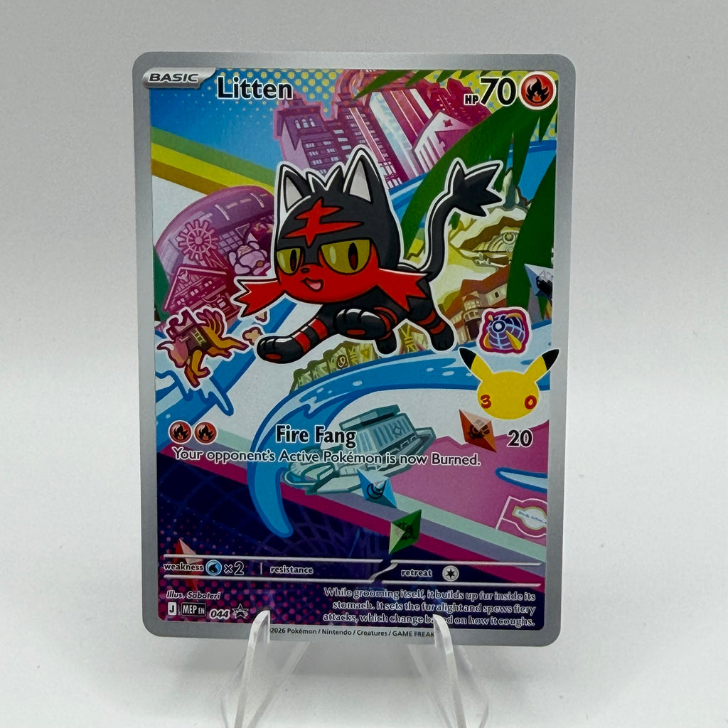 Litten (MEP 044)
MEP Black Star Promos #0159
