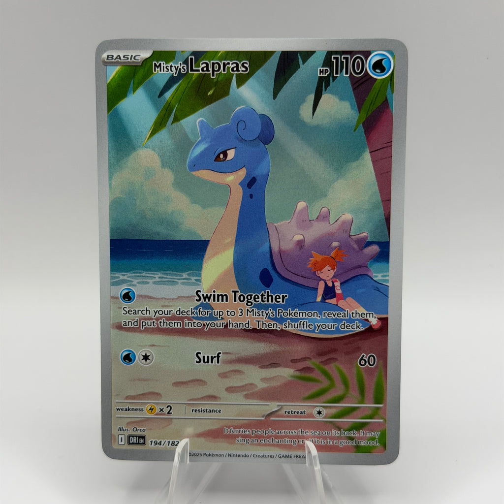 Misty's Lapras (DRI 194)
Destined Rivals #0192
