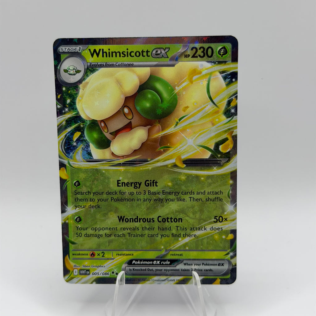 Whimsicott ex (WHT 005)
White Flare #0021