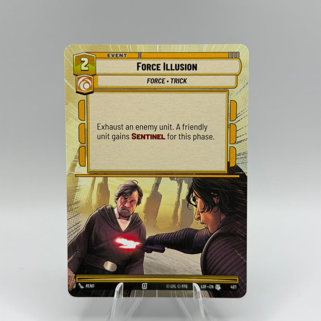 Force Illusion (Hyperspace) - Legends of the Force (LOF) #0253