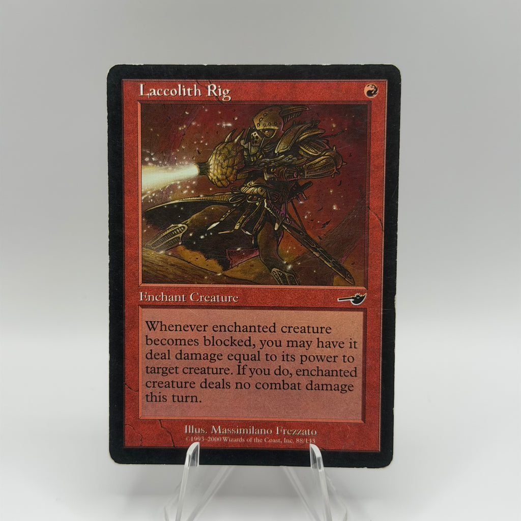 Laccolith Rig - Nemesis (NMS) #0374
