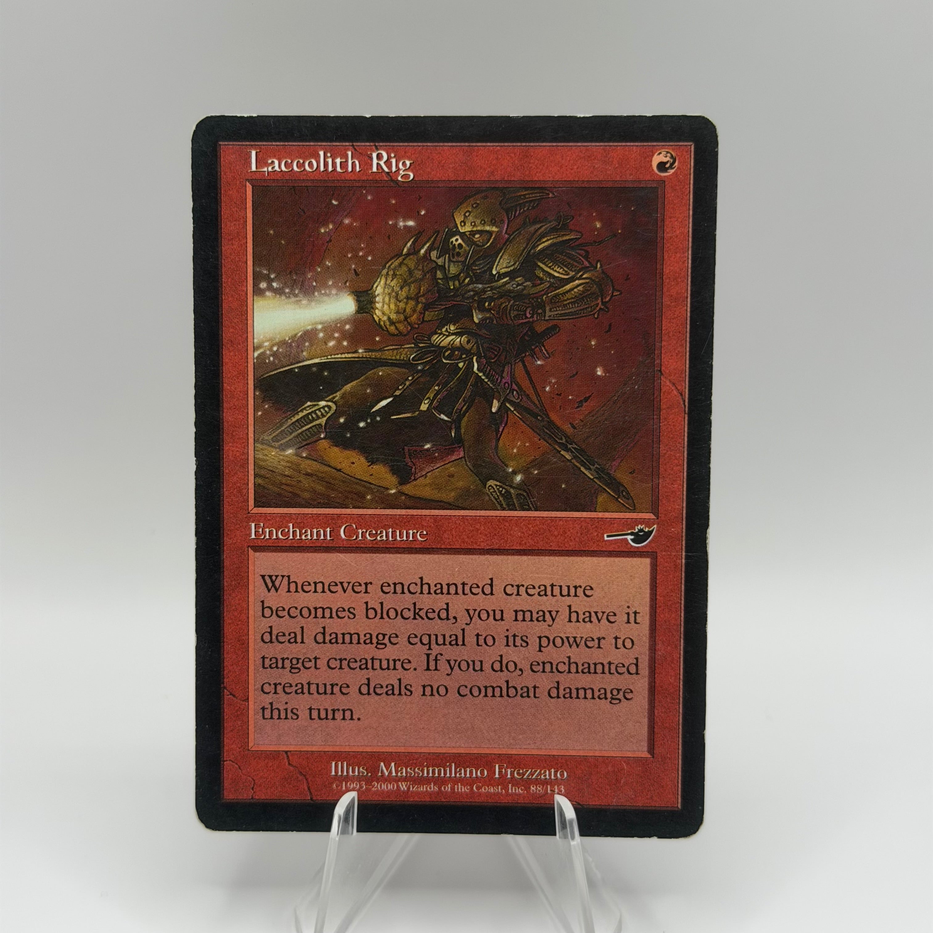 Laccolith Rig - Nemesis (NMS) #0374