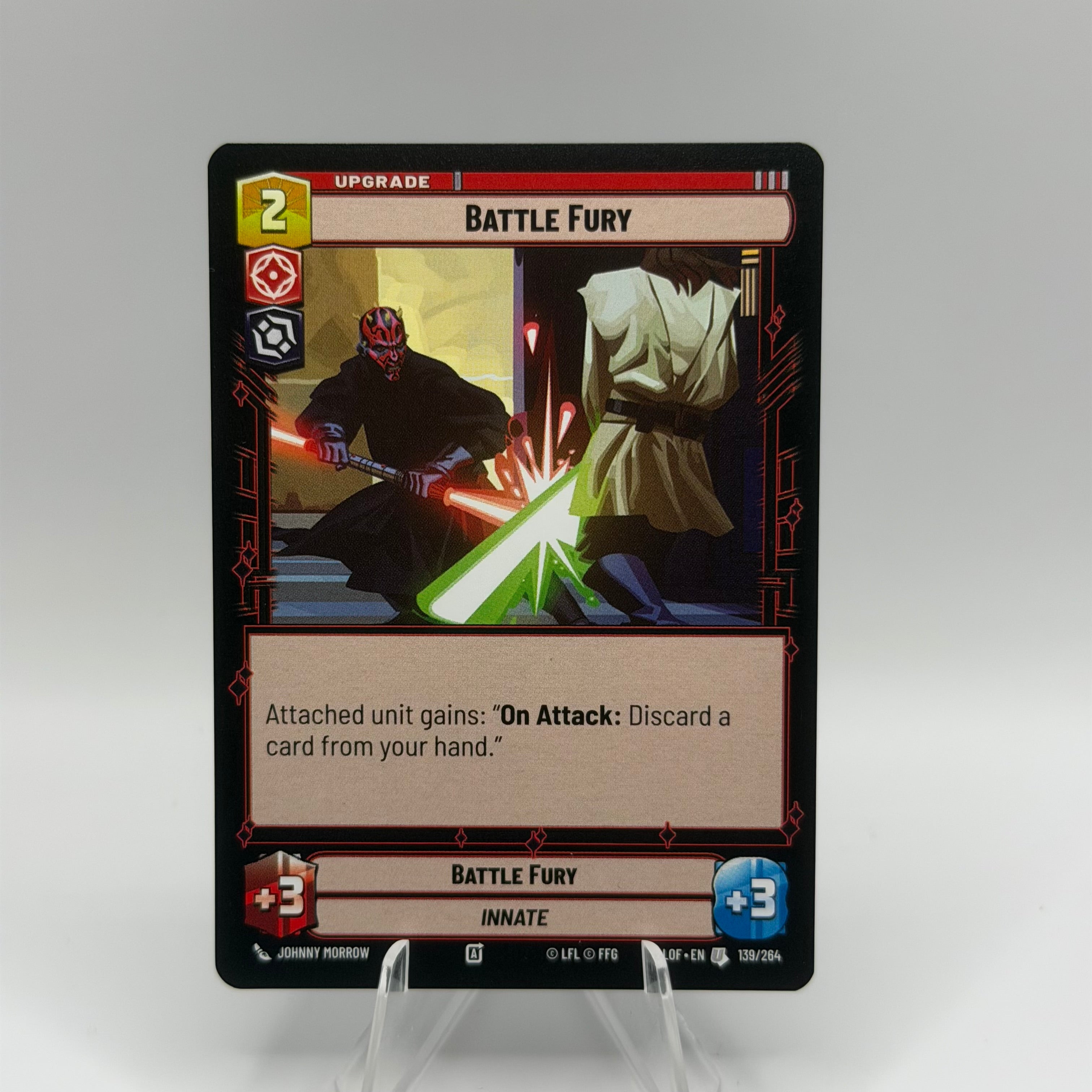 Battle Fury - Legends of the Force (LOF) #0320