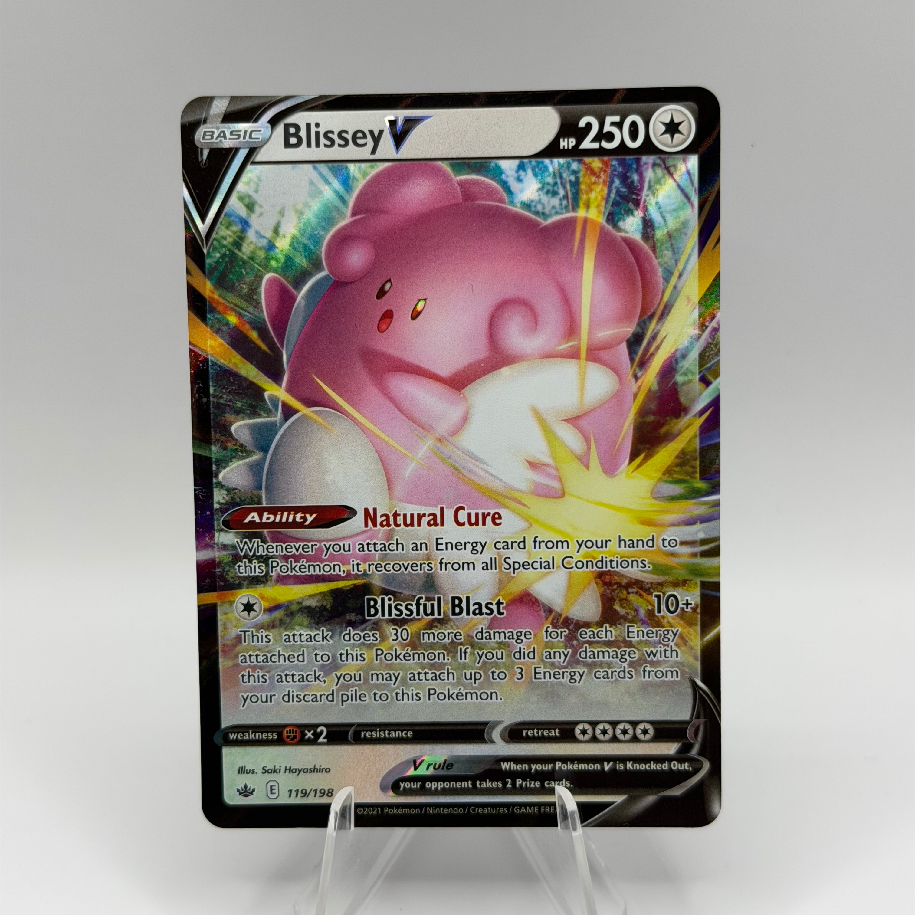 Blissey V (CRE 119)
Chilling Reign #0245