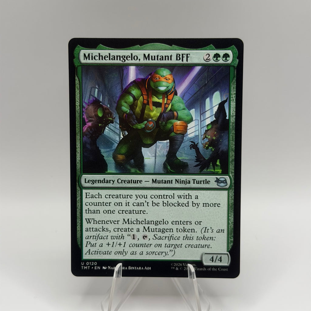 Michelangelo, Mutant BFF - Teenage Mutant Ninja Turtles (TMT) #0397