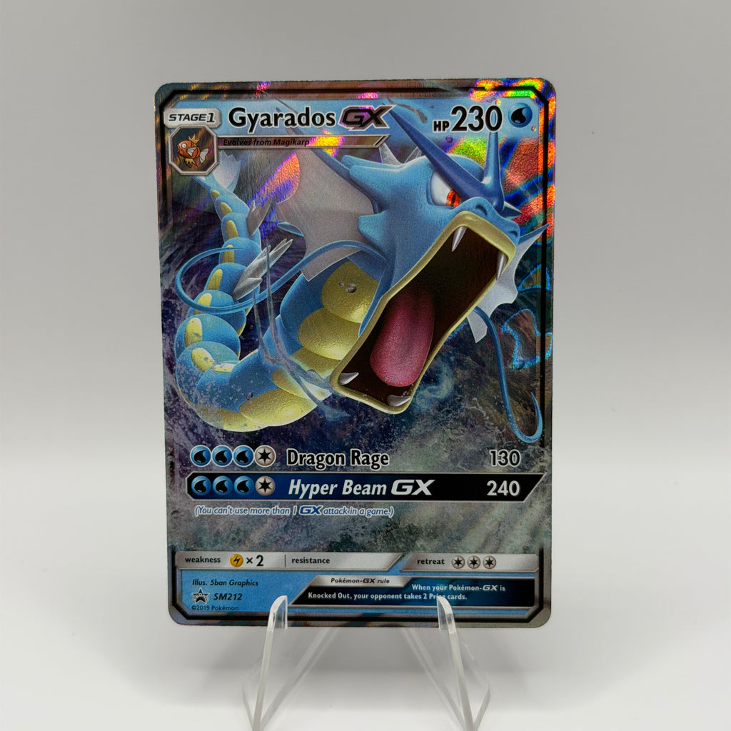 Gyarados GX (SM 212)
SM Black Star Promos #0229