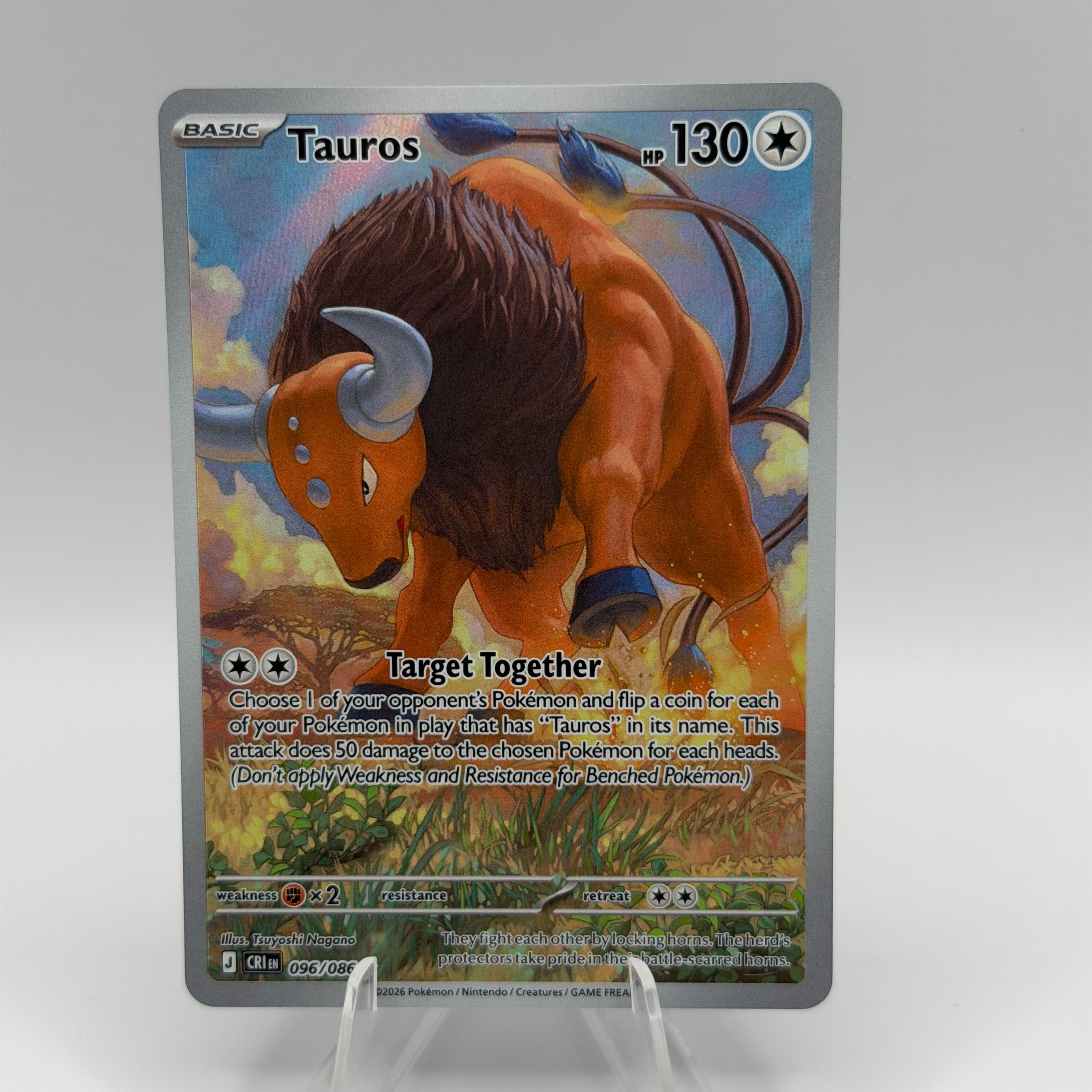 Tauros (CRI 096)
Chaos Rising #0102