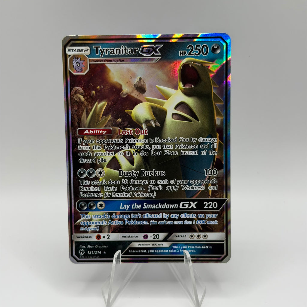 Tyranitar GX (LOT 121)
Lost Thunder #0215