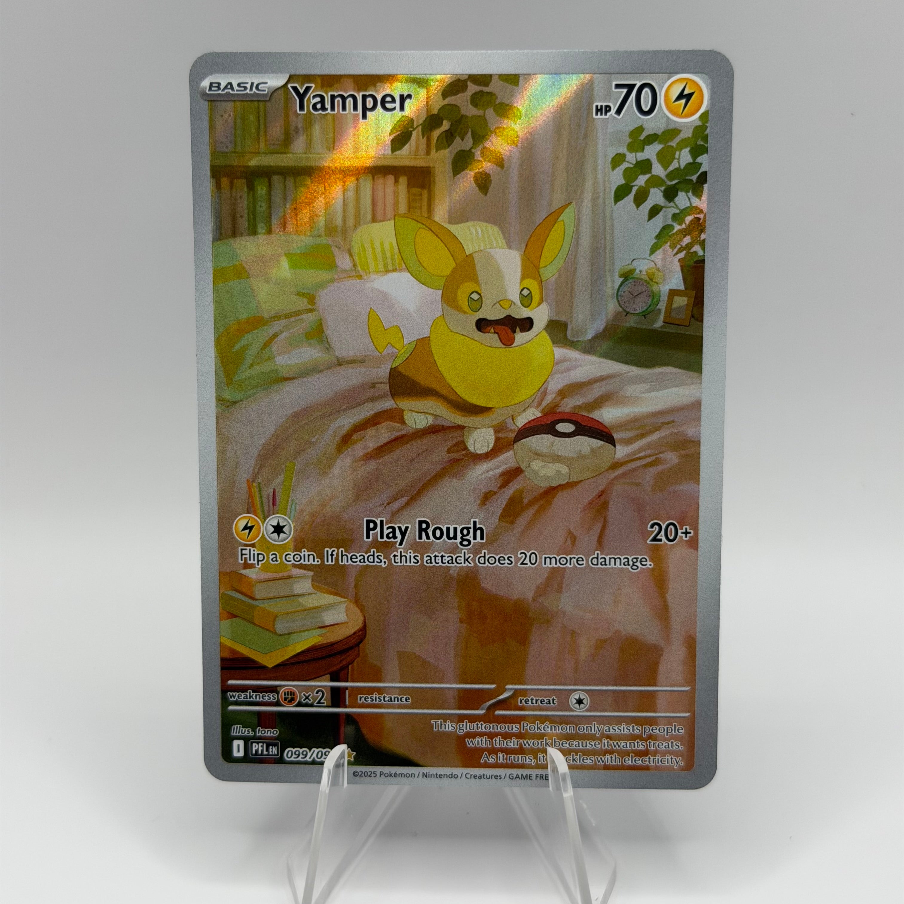 Yamper (PFL 099)
Phantasmal Flames #0122