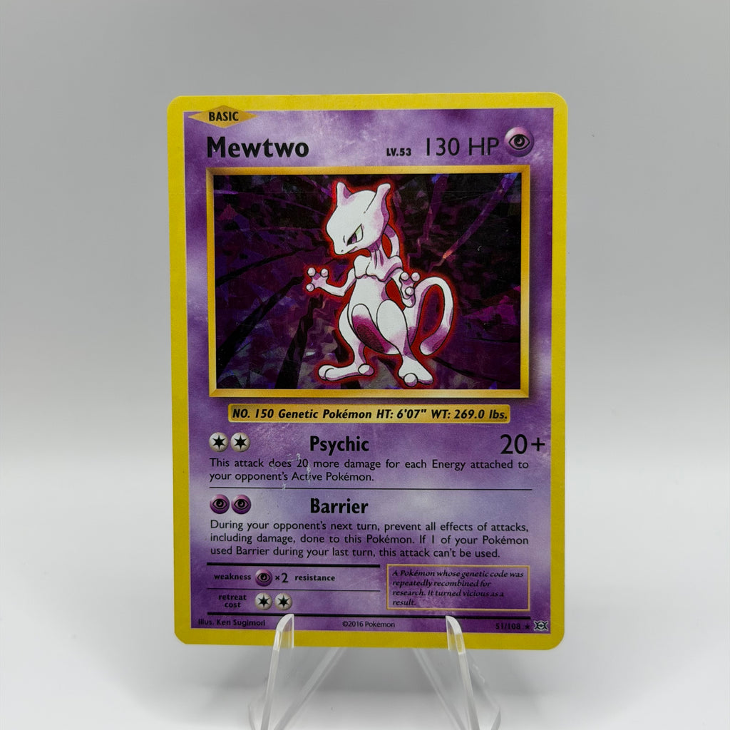 Mewtwo (CLB 014)
Pokémon Trading Card Game Classic: Blastoise & Suicune ex Deck #0204
