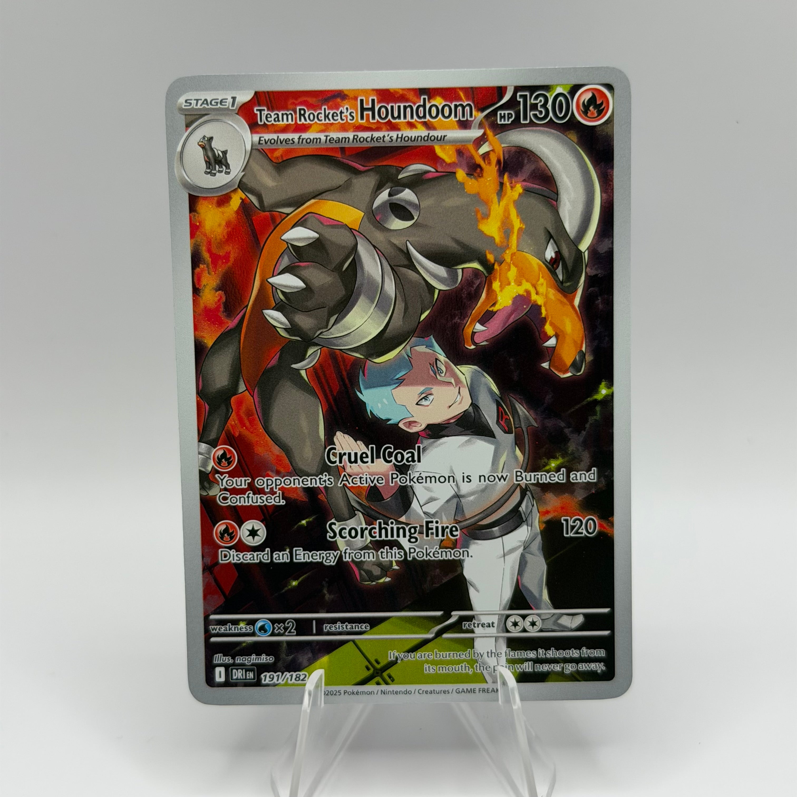 Team Rocket's Houndoom (DRI 191)
Destined Rivals #0127