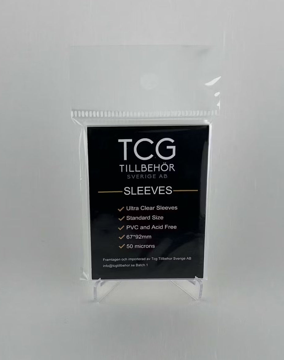 TCG Tillbehör Sleeves – Standard Size (100 st)