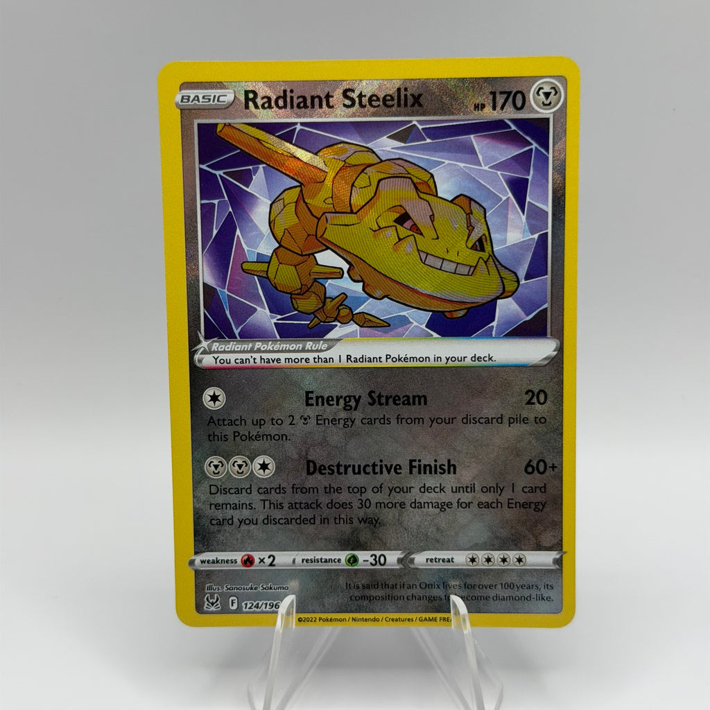 Radiant Steelix (LOR 124)
Lost Origin #0067