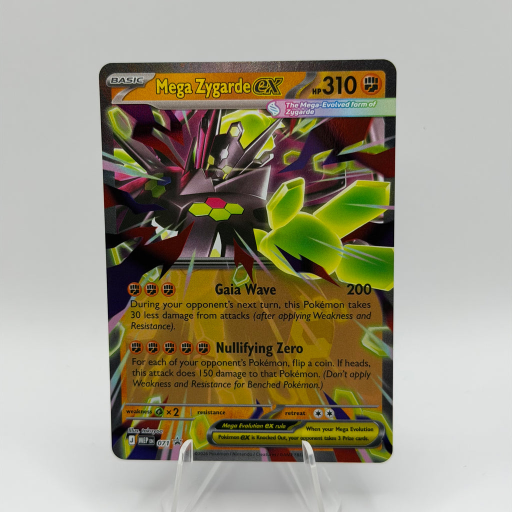 Mega Zygarde ex (MEP 071)
MEP Black Star Promos #0034