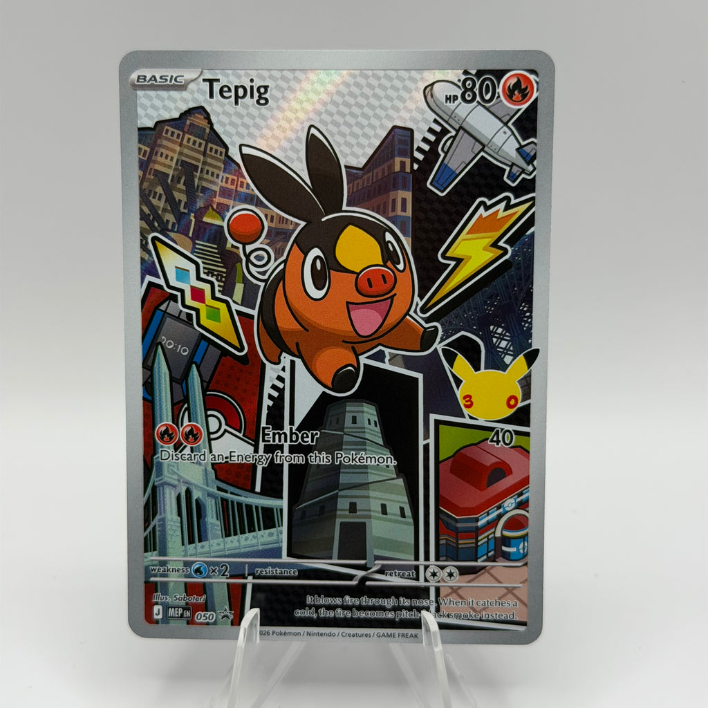 Tepig (MEP 050)
MEP Black Star Promos #0168