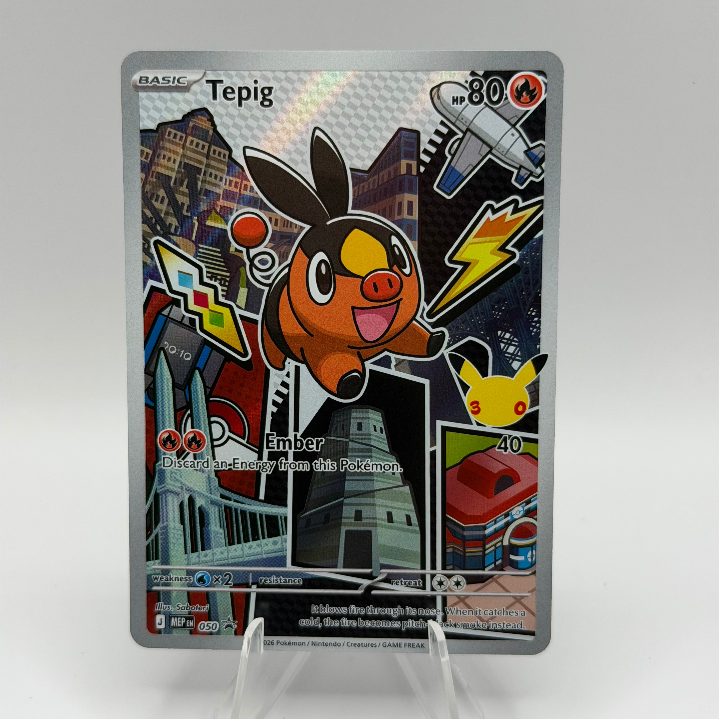 Tepig (MEP 050)
MEP Black Star Promos #0168