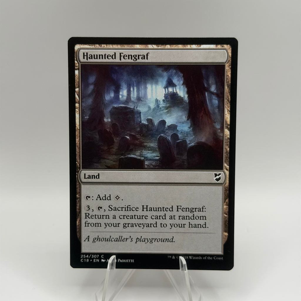 Haunted Fengraf - Commander 2018 (C18) #0378