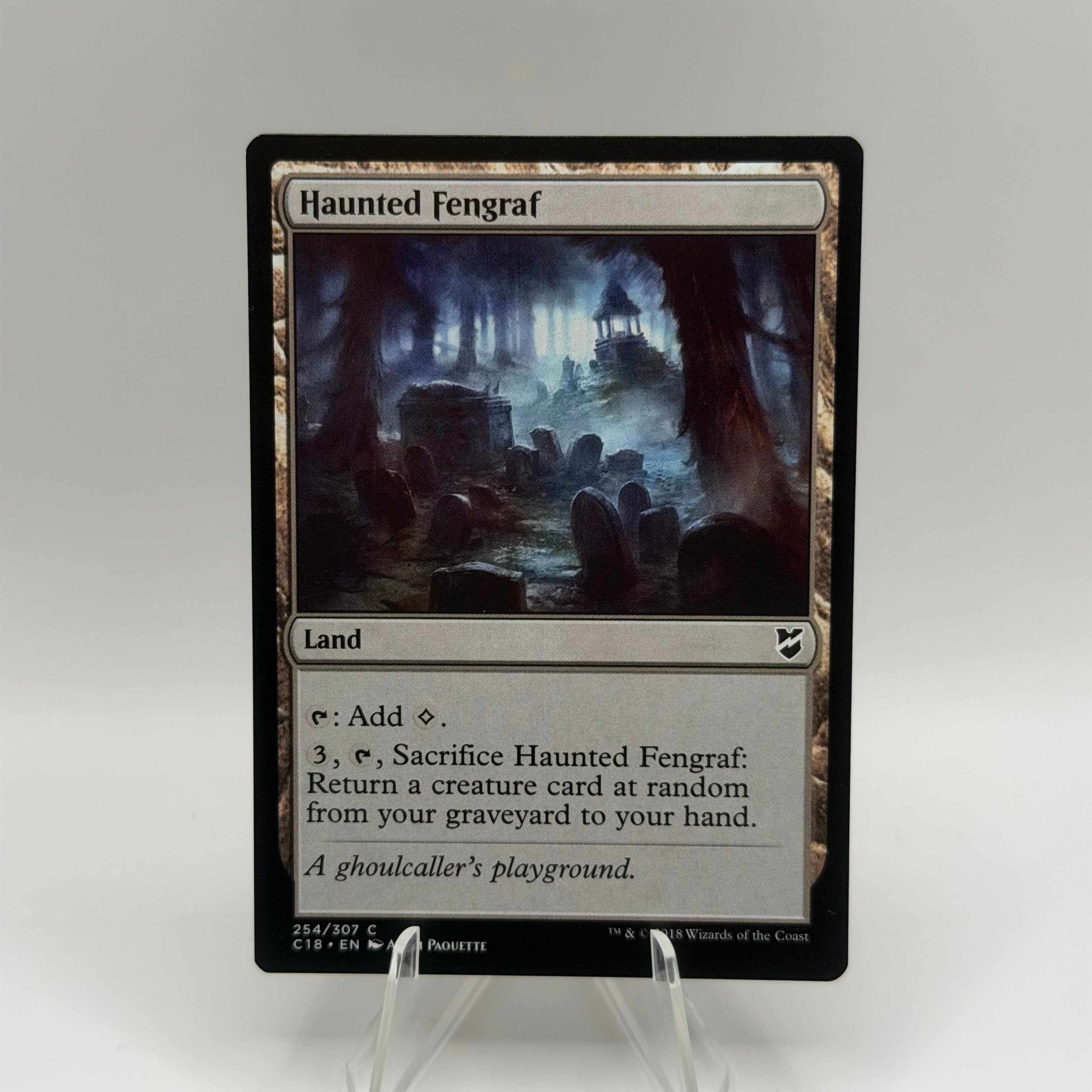 Haunted Fengraf - Commander 2018 (C18) #0378