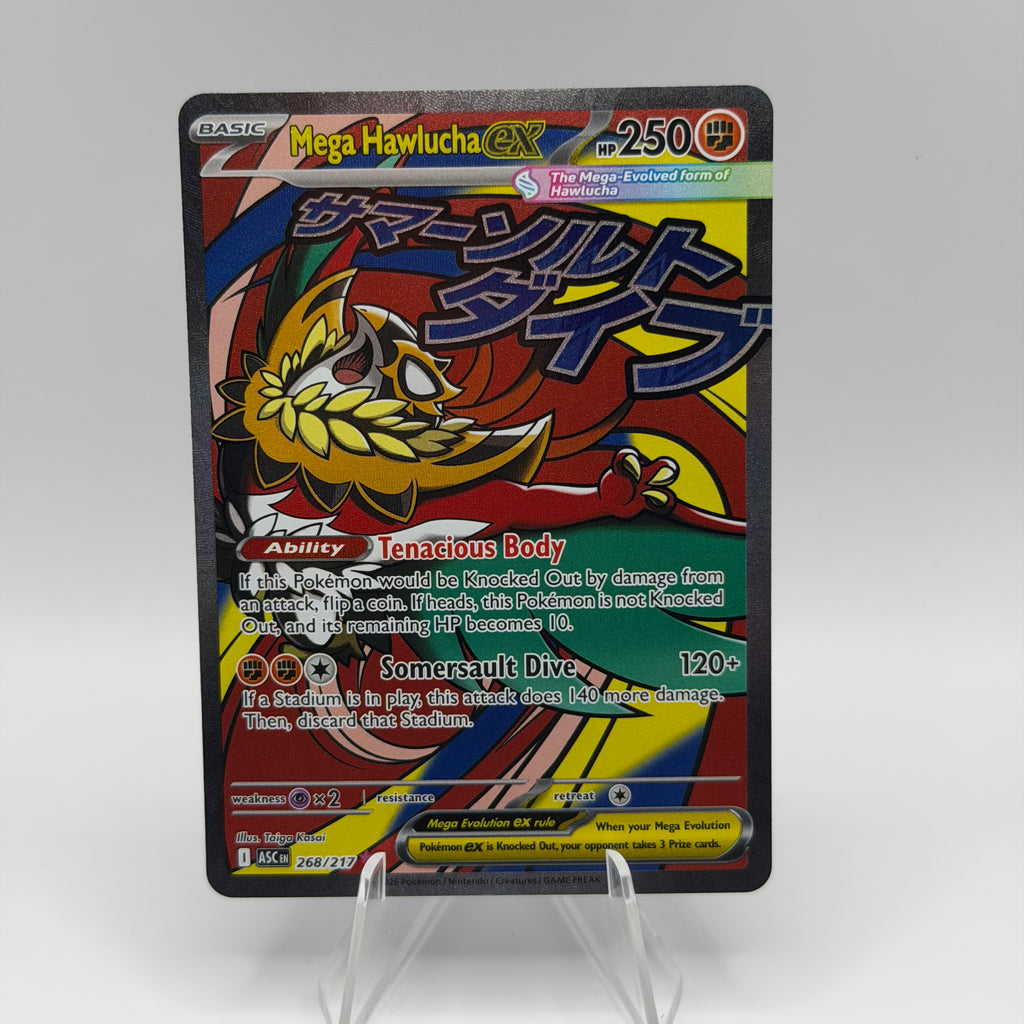 Mega Hawlucha ex (ASC 268)
Ascended Heroes #0146