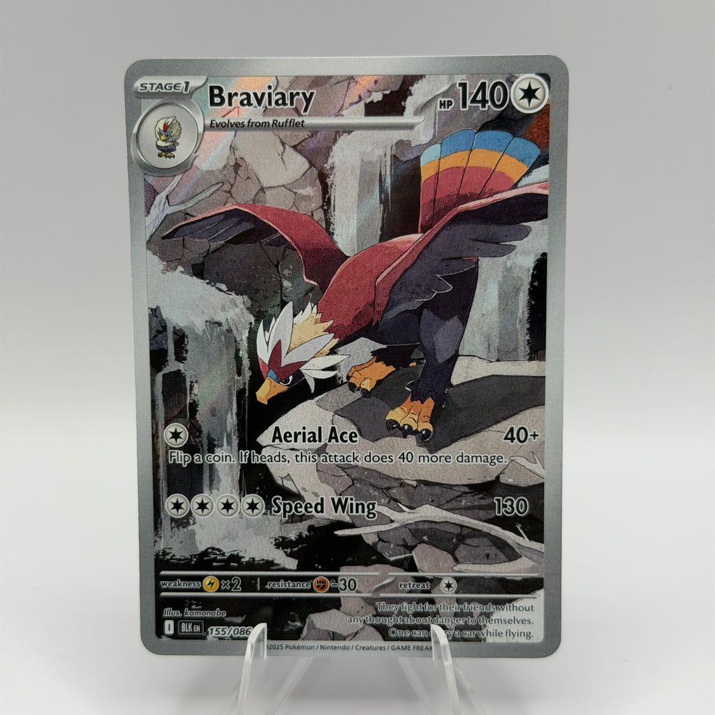 Braviary (BLK 155)
Black Bolt #0110