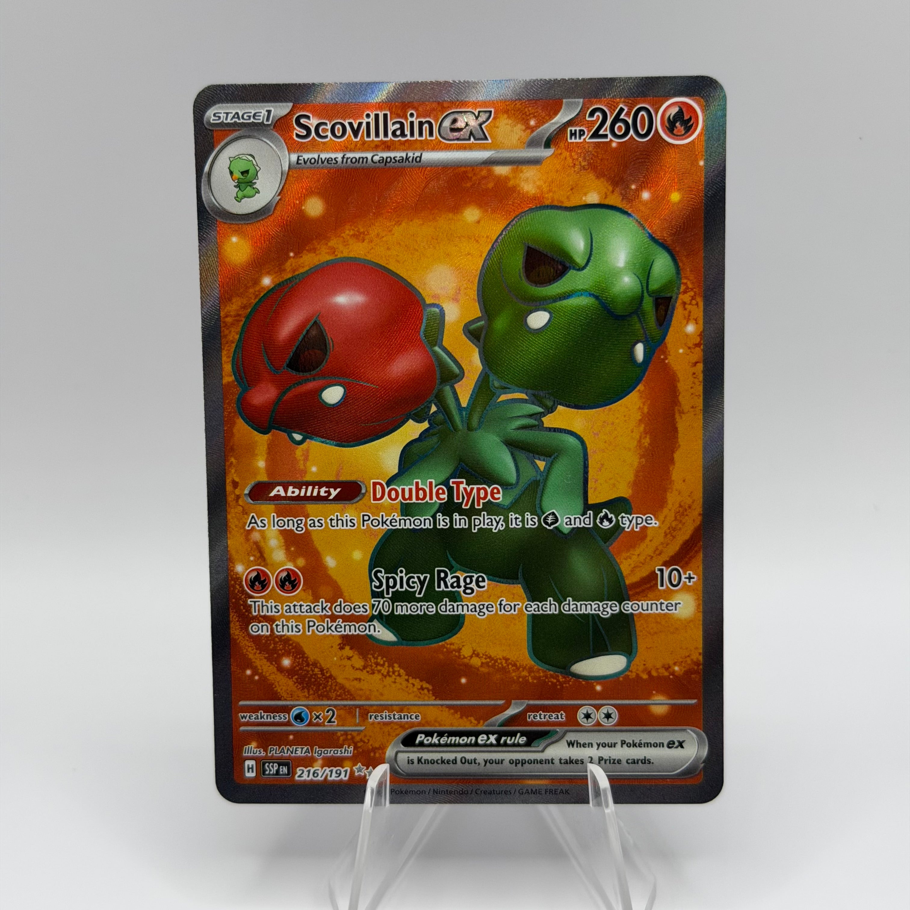 Scovillain ex (SSP 216)
Surging Sparks #0073