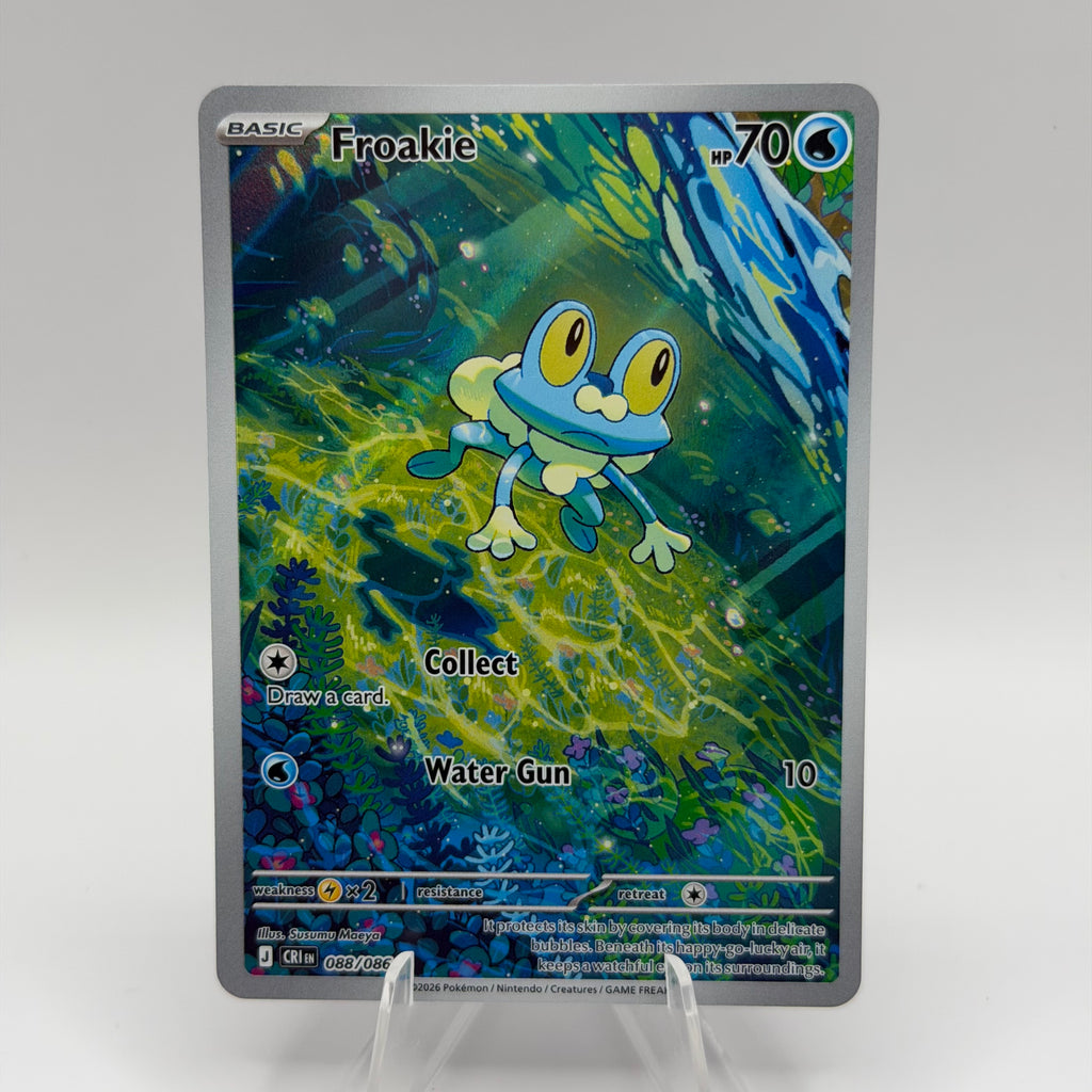 Froakie (CRI 088)
Chaos Rising #0184