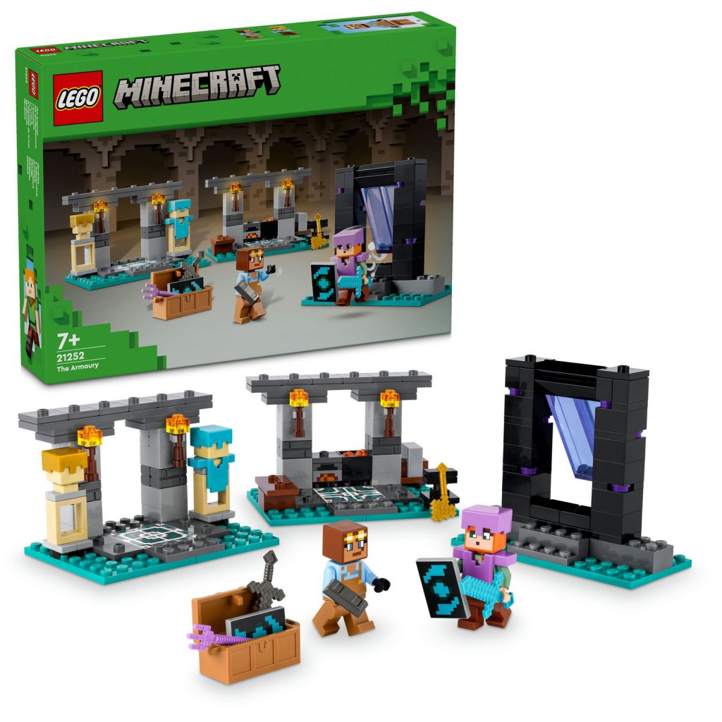 LEGO Minecraft – Vapensmedjan 21252