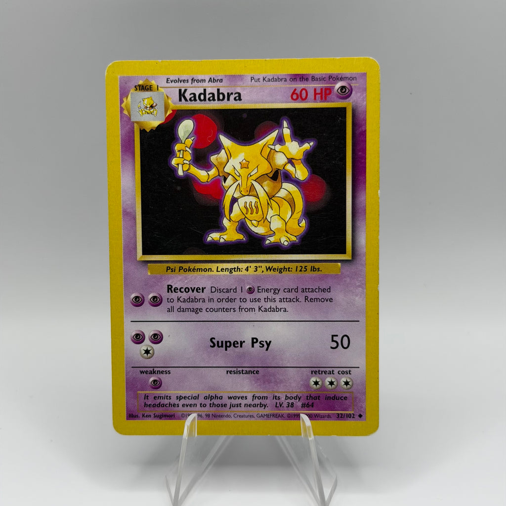Kadabra (BS 32)
Base Set #0211