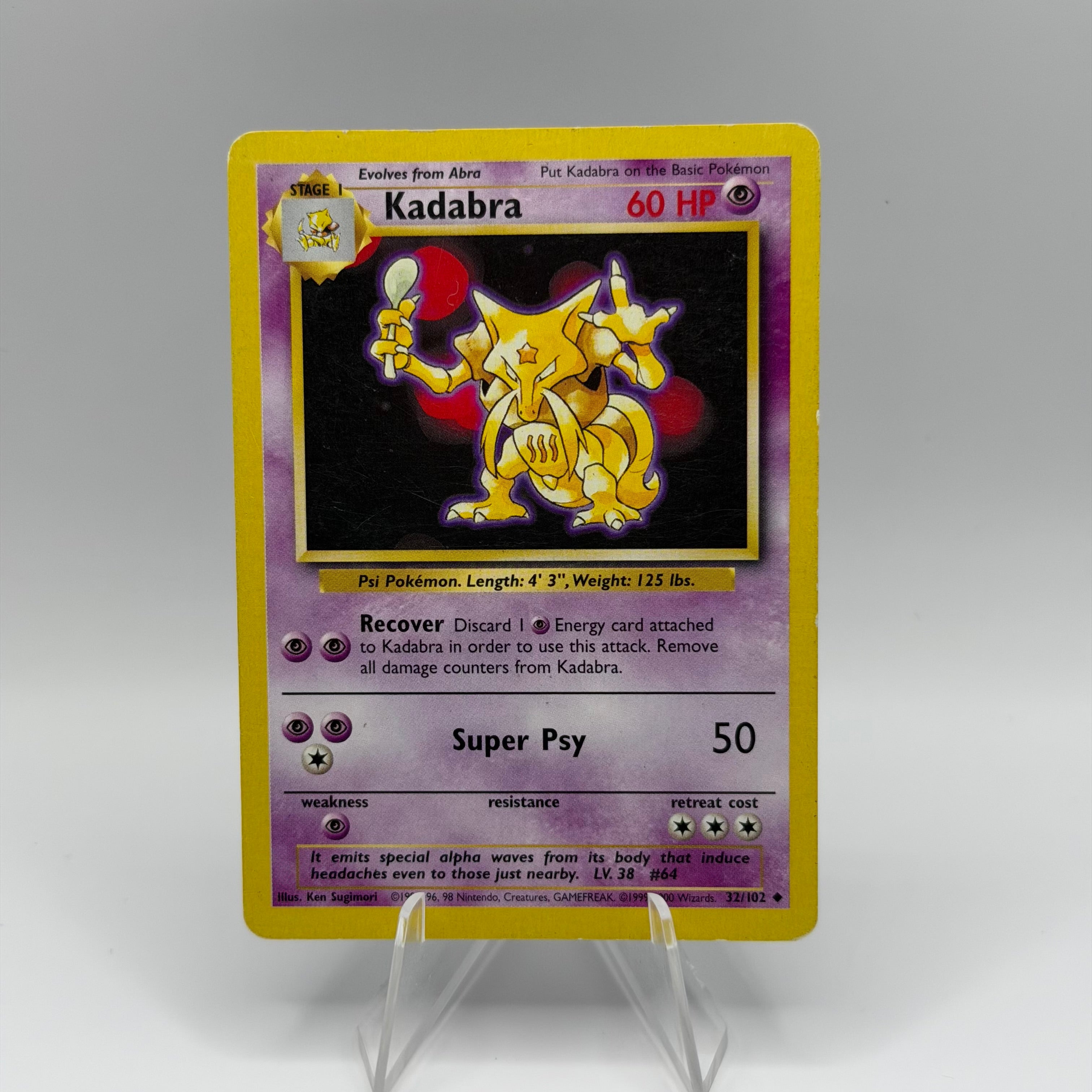 Kadabra (BS 32)
Base Set #0211