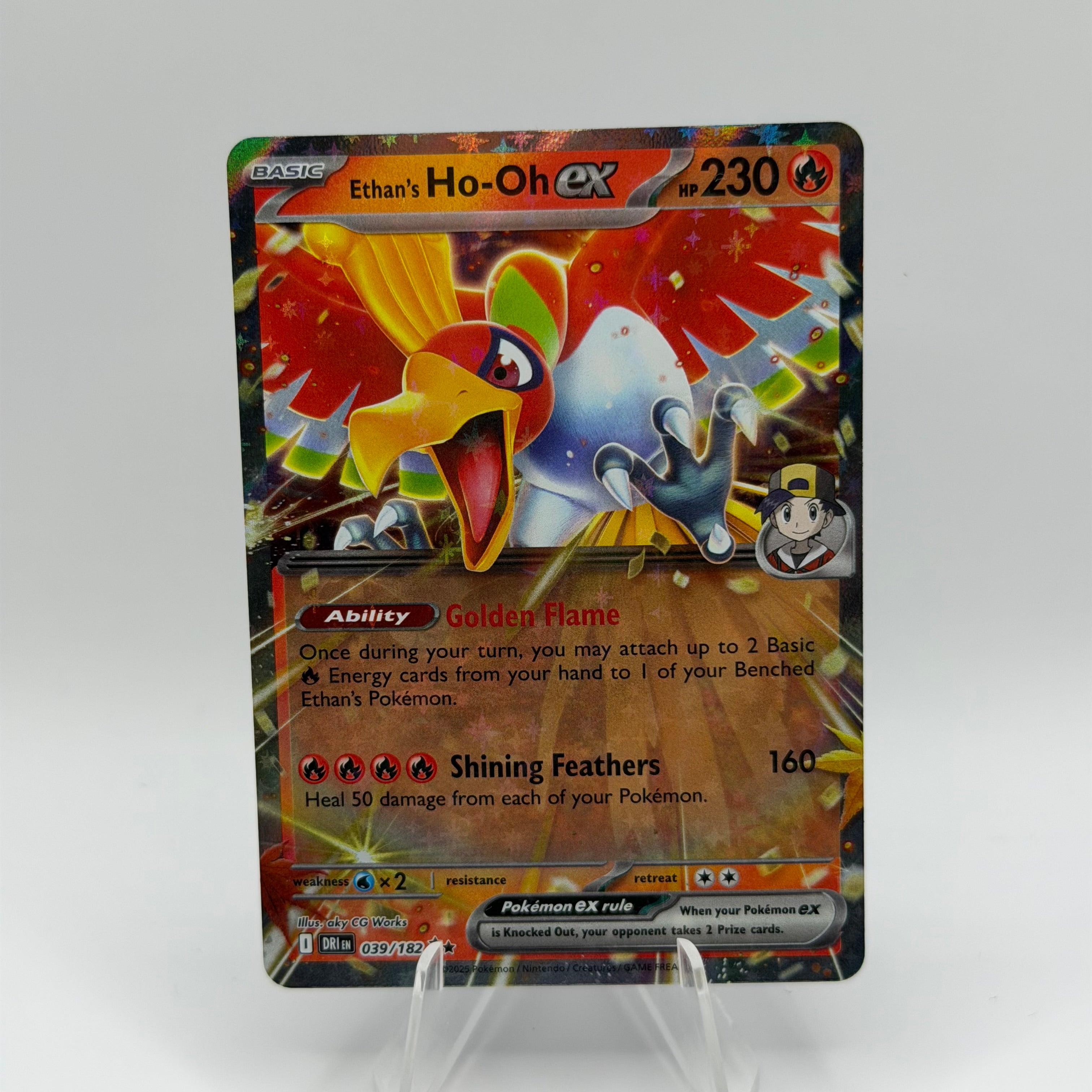 Ethan's Ho-Oh ex (DRI 039)
Destined Rivals #0016