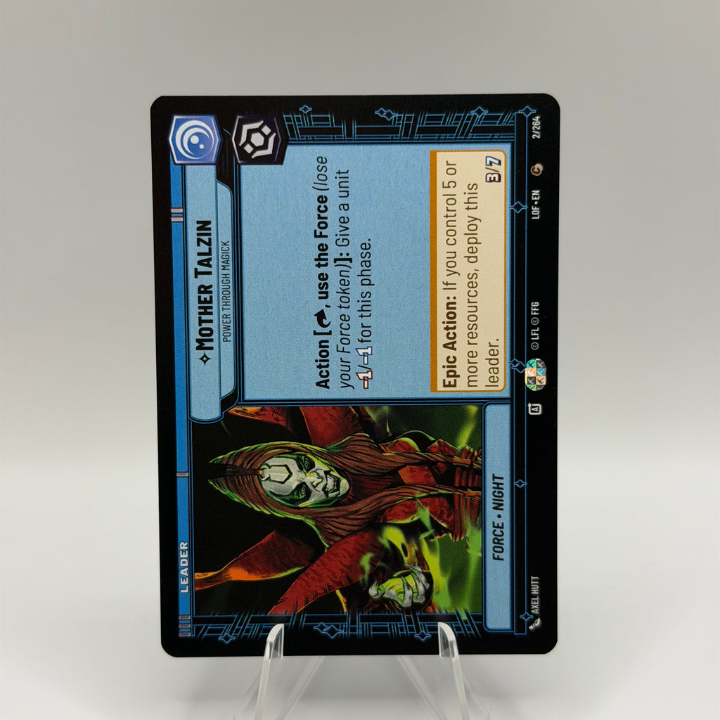 Mother Talzin - Power Through Magick - Legends of the Force (LOF) #0298