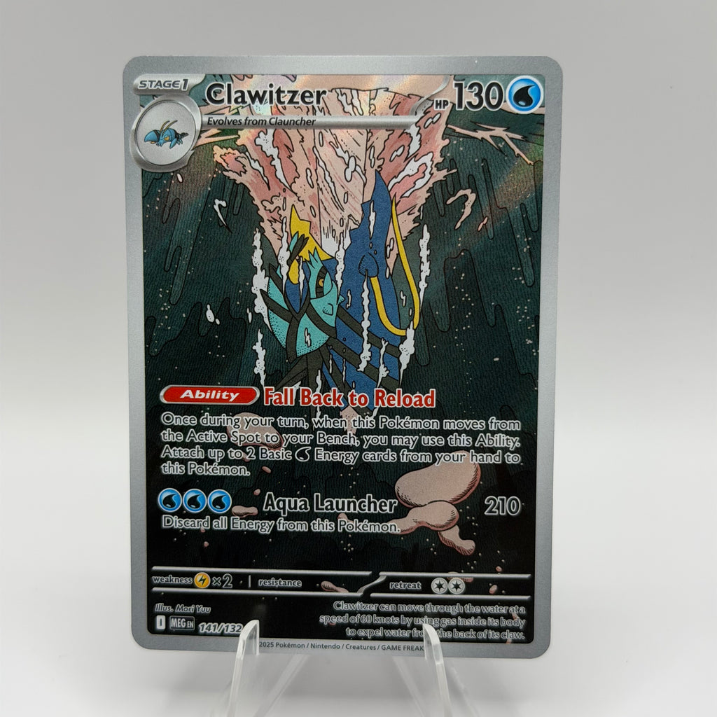 Clawitzer (MEG 141)
Mega Evolution #0104