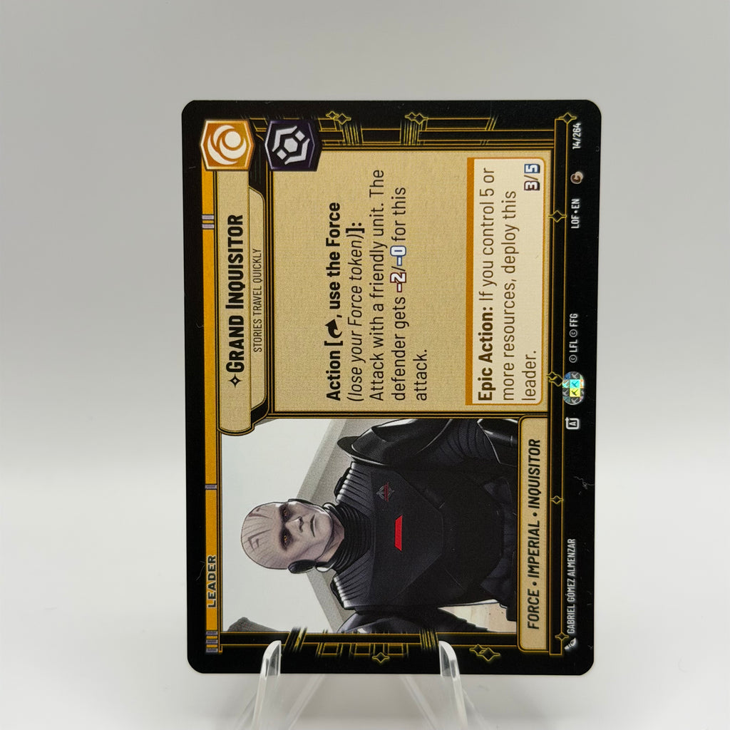 Grand Inquisitor - Stories Travel Quickly - Legends of the Force (LOF) #0255