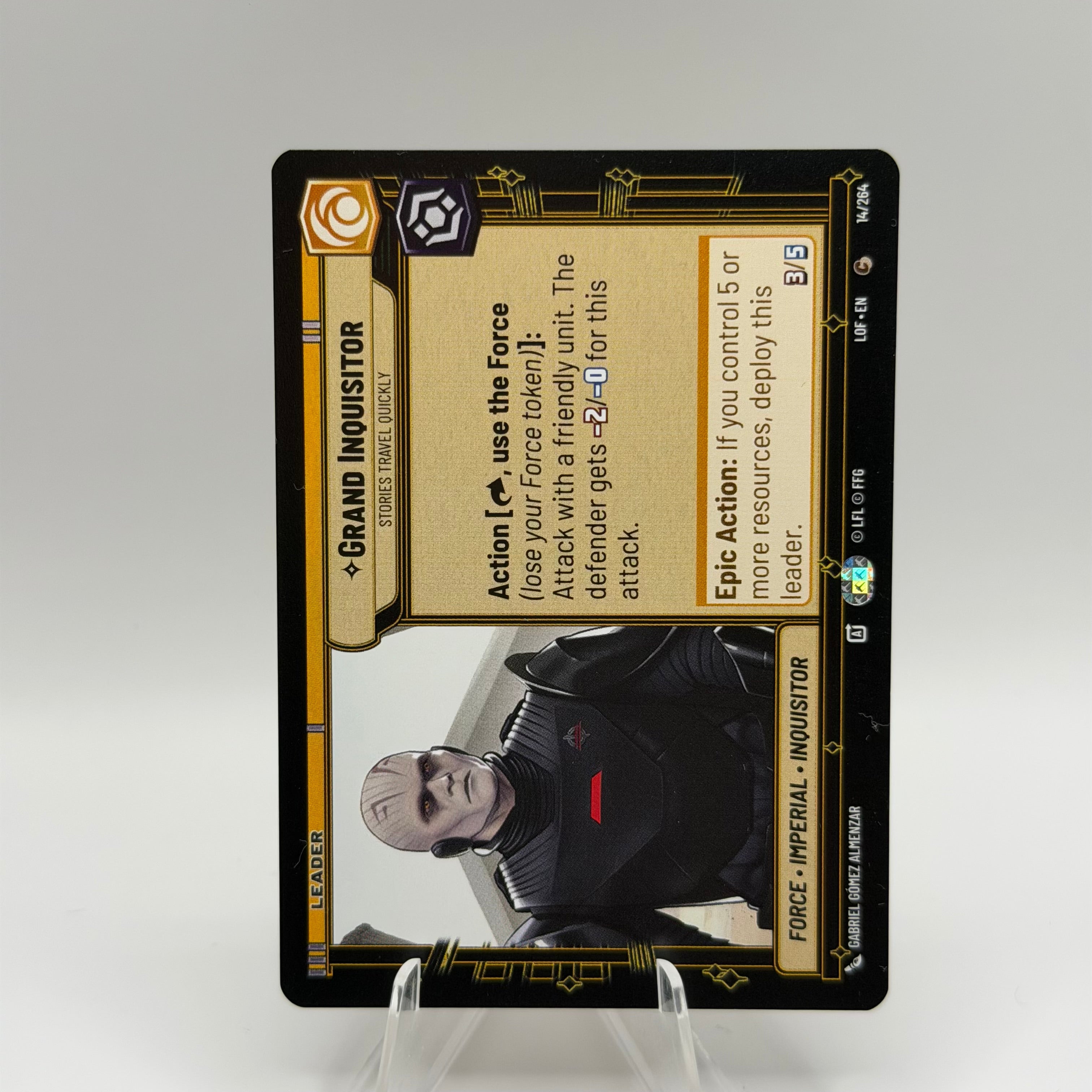Grand Inquisitor - Stories Travel Quickly - Legends of the Force (LOF) #0255